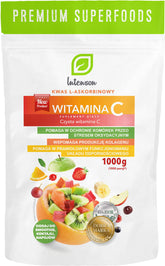 L-AscorbinsÀure Vitamin C 1000 mg 1000 g INTENSON
